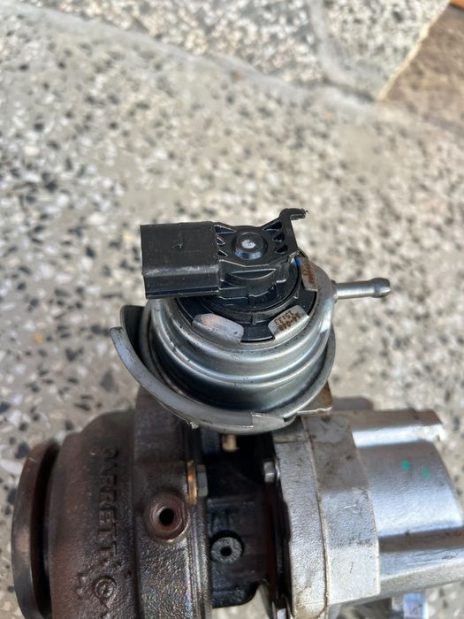 Турбина голф 7 1.6tdi 105кс