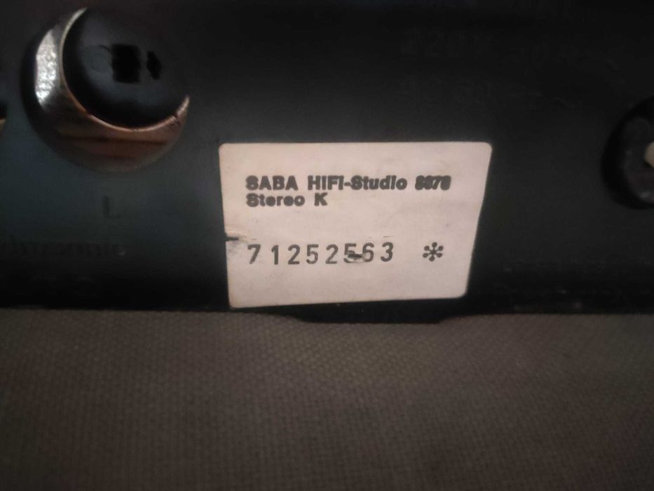 SABA Hifi Studio 8070 Hi-Fi Receiver