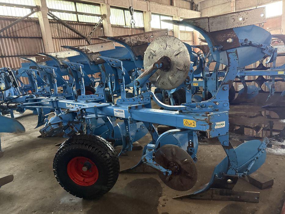 Lemken europal 7. 5 korpus sotiladi