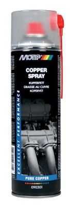 Медна грес, спрей с мед 1100°C 500мл MOTIP