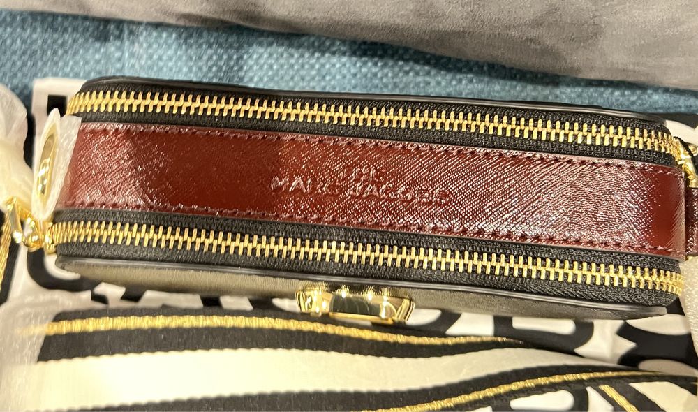 Mark Jacobs The snapshot camera bag.100%ориг.Нова,с етикети,сер.номер