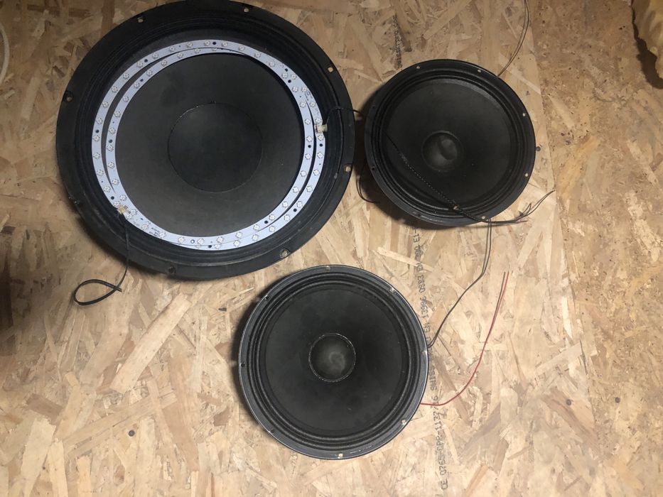 Vand bass subwoofeer