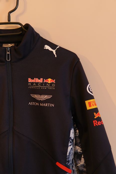 2017 Redbull унисекс softshell якe