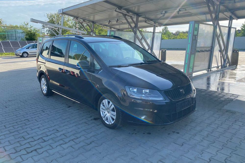 Seat Alhambra 2.0TDI - Euro 5, Climatronic, Pilot, Jante - Economica si Spatioasa