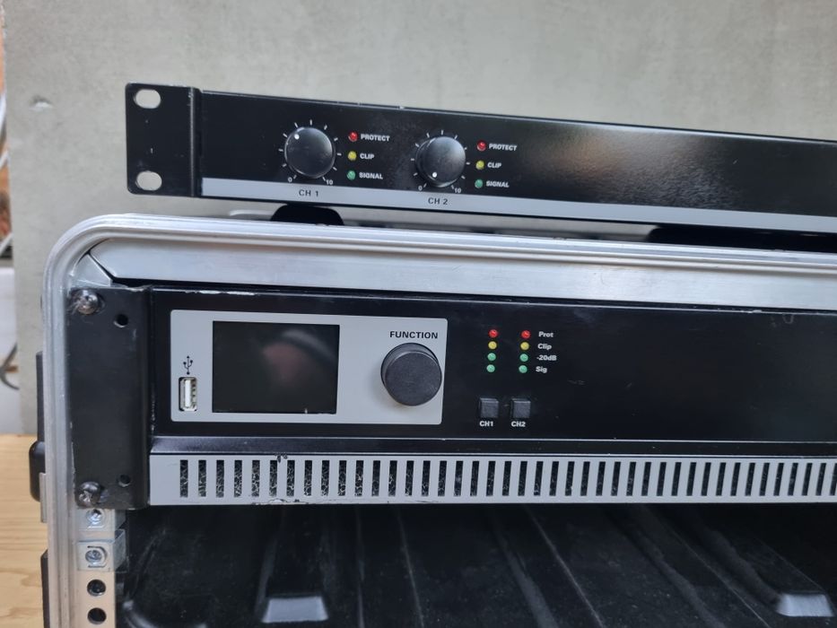 Putere Audac SMA 750/Audac DPA 152