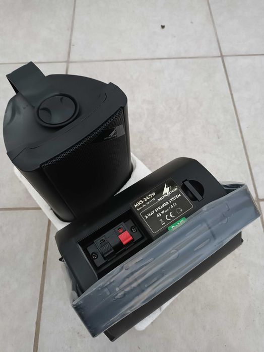 Boxe/speakere MONACOR MKS-34