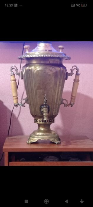 Продам Самовар Латунь