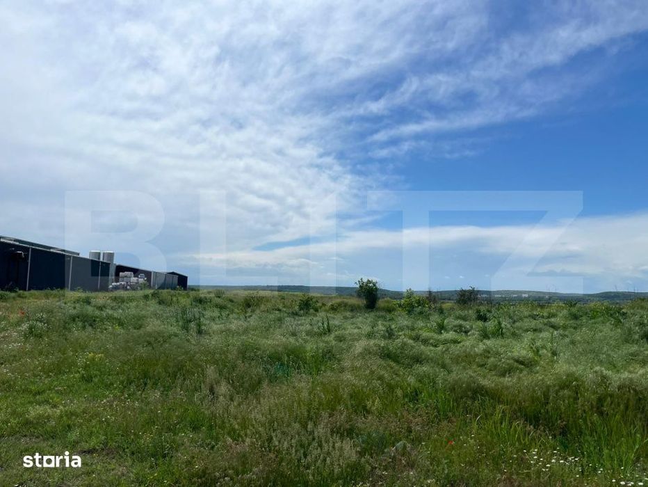 Teren intravilan industrial, 2102 mp, Preajba, zona Solarex