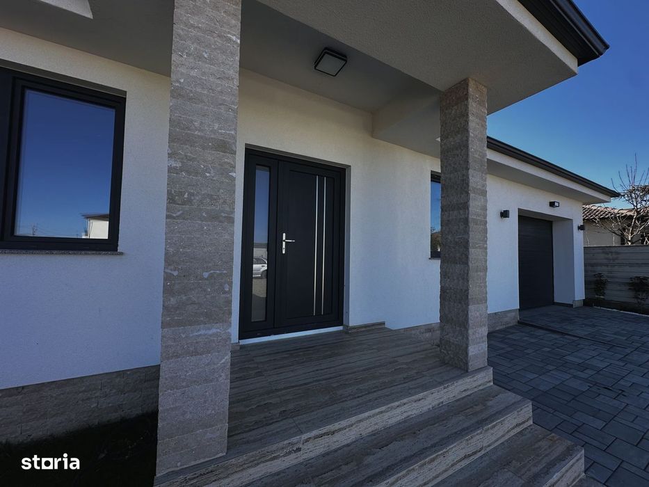 Casa nouă premium - la intrare în Sântandrei, garaj