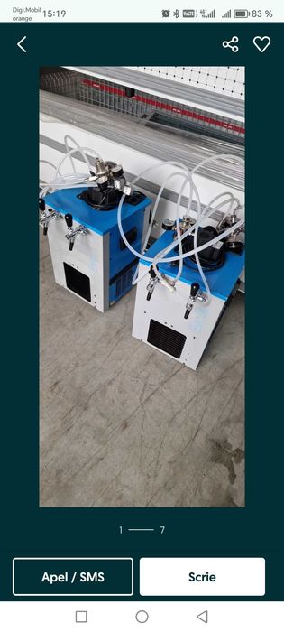 Dozator bere /răcitor /draft