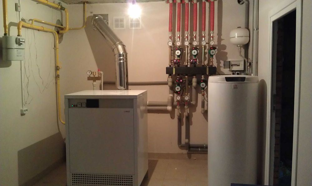 Ремонт газовых настенных и напольных котлов качественно