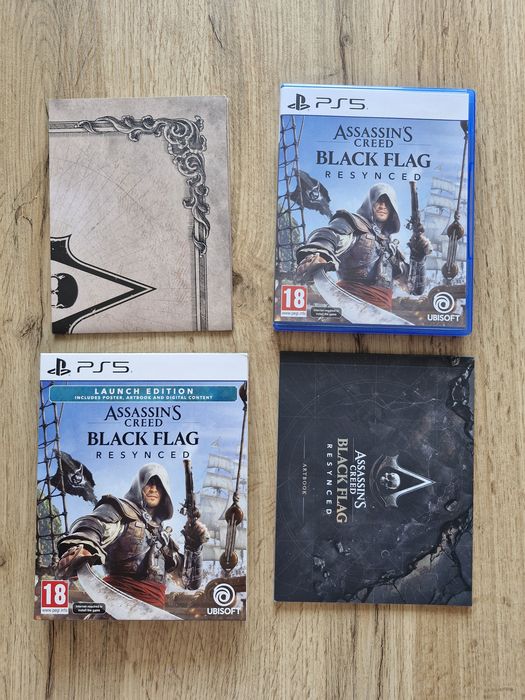 Assasin's Creed Black Flag Resynced PS5