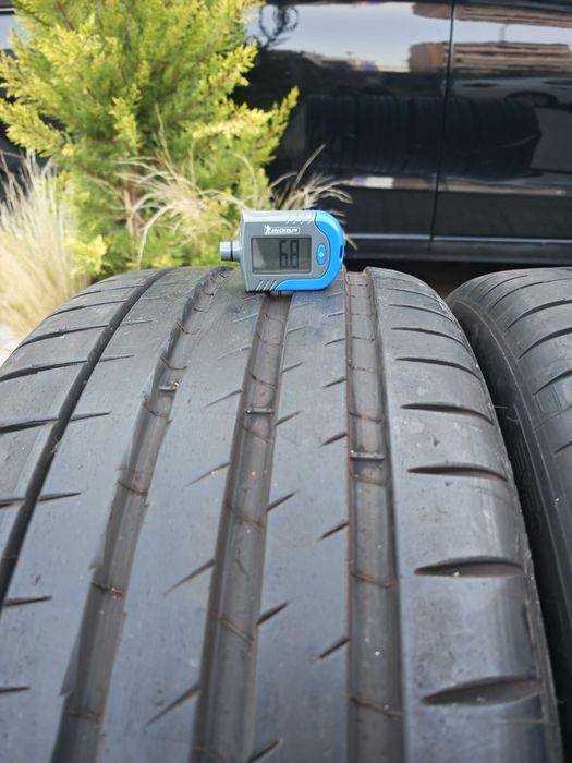 Michelin Pilot Sport 315/40/21 с 275/45/21