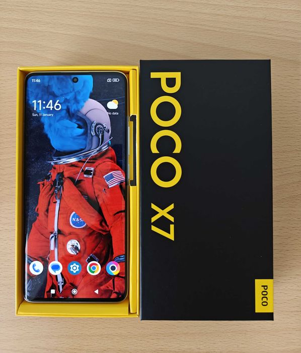 Xiaomi POCO X7, Dimensity 7300 Ultra, 12Gb Ram+ 512 Rom