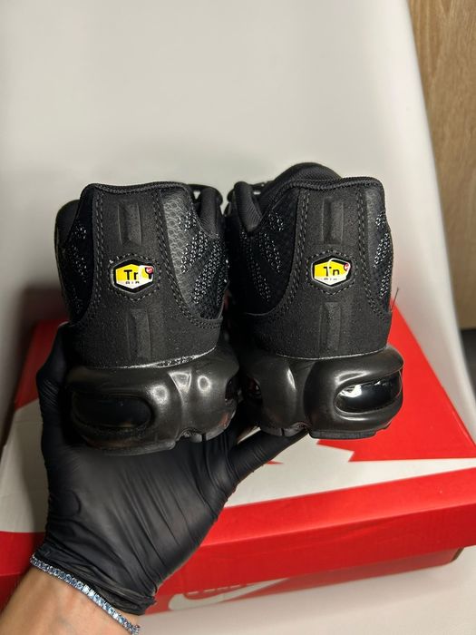 Nike air max plus utility black/reflective