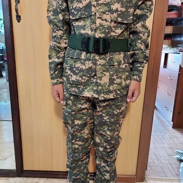 Камуфляж для кадетской школы