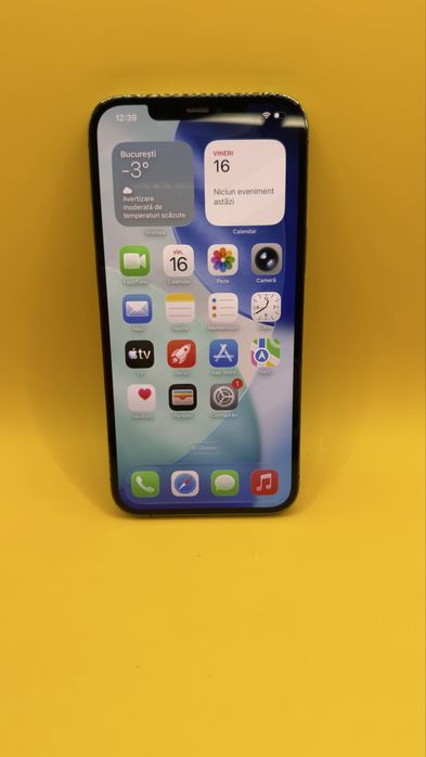 iPhone 12 Pro Max Midnight 100%  Baterie  256GB