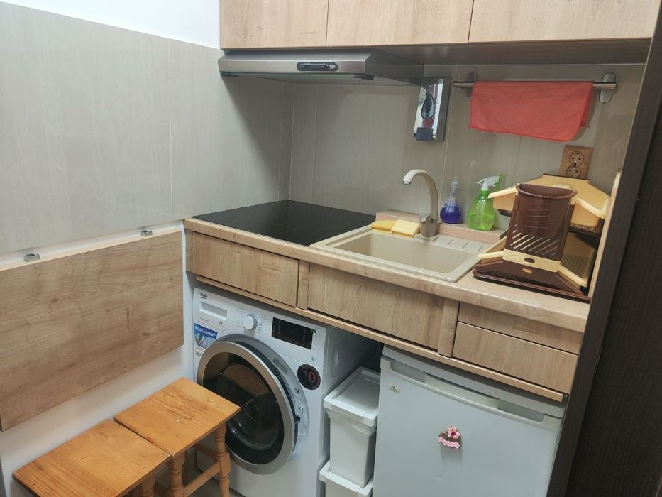 Garsoniera in Tractorul