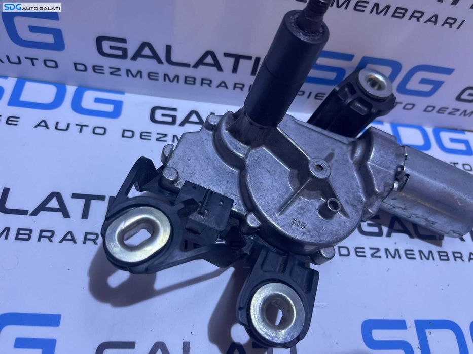 Motoras Stergator Stergatoare Geam Sticla Luneta Hayon Haion Portbagaj Volkswagen Golf Plus 2008 - 2014 Cod 5K6955711A 0390201826 [D0243]