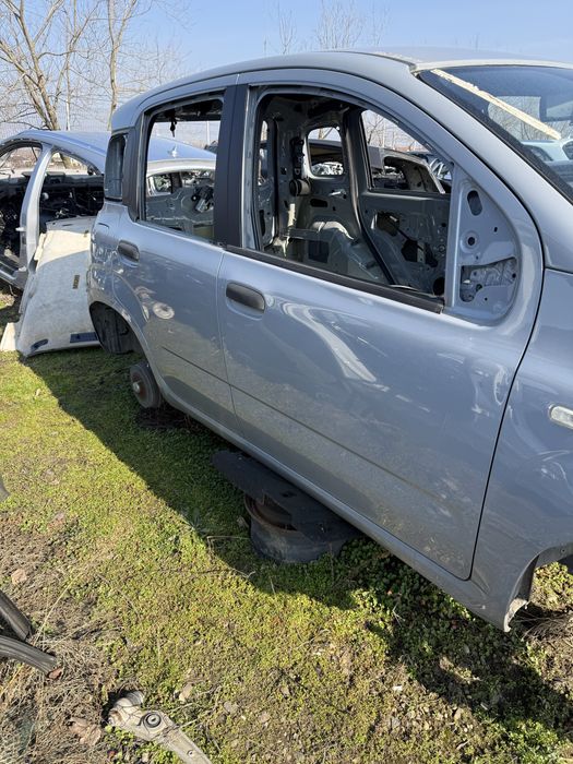 Usa / Usi Fiat Panda 2018
