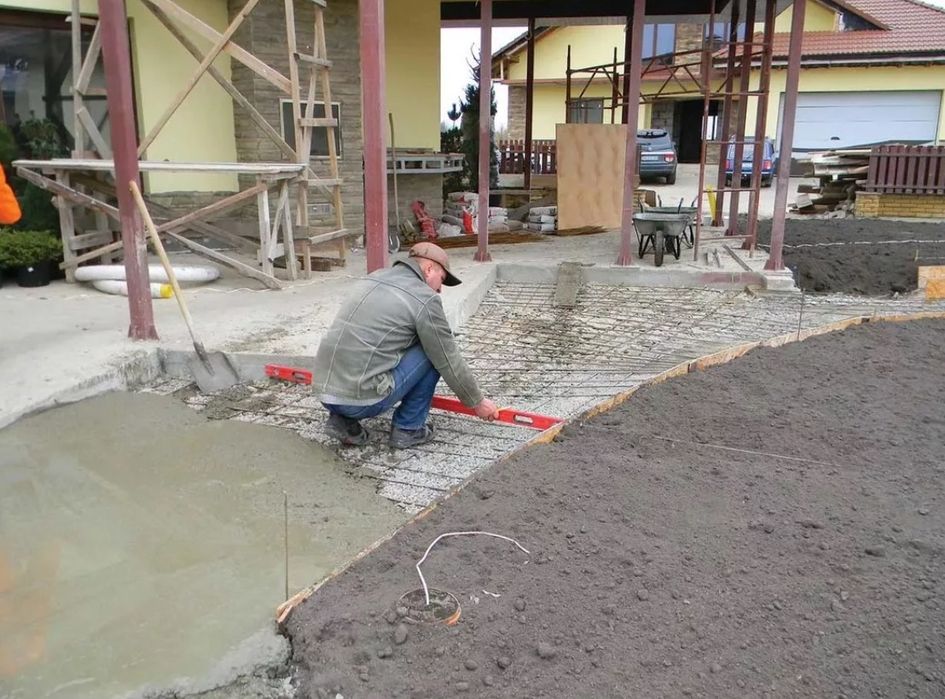 Стяжка фундамент атмоска бетон куйиш