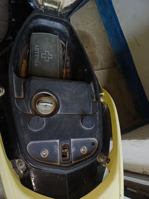 Скутер-(Мотоланд)