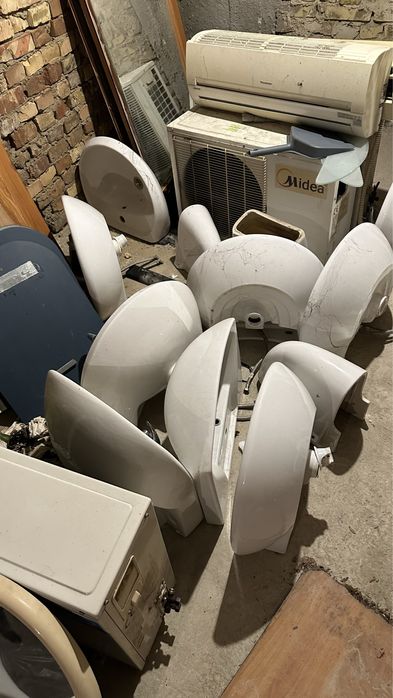 Употребявани мивки 40*45 см