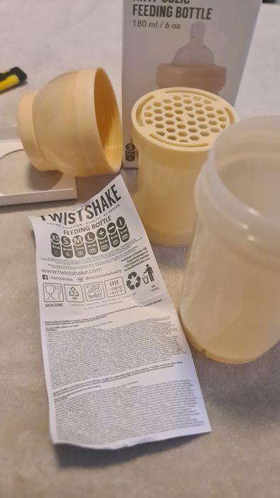 Biberon anti-colici Twistshake 180ml