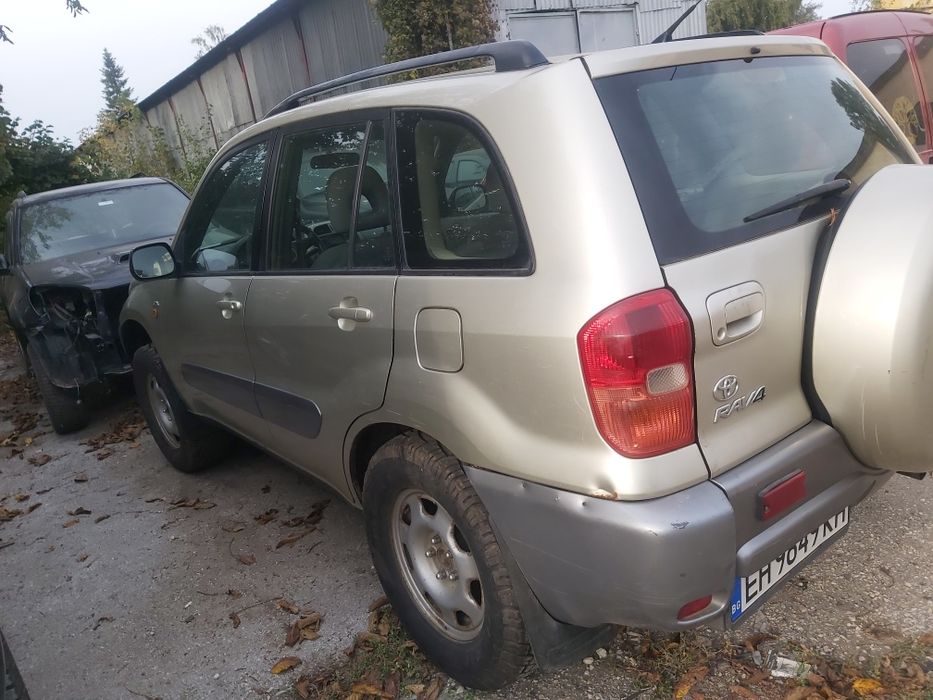 Тойота Рав 4 2.0 дизел 116 к.с 2003  година