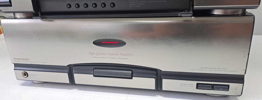 Linie Audio Pioneer Premium – Amplificator CD Deck EQ Putere tuner 5 Componente (J500/J400/J300)