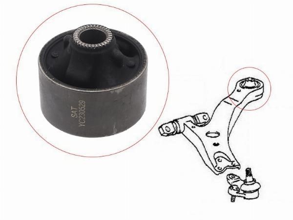 Сайлентблок Toyota Highlander