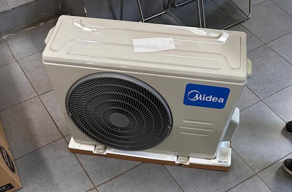 Кондиционер MIDEA модель ALBA- 9,000 Btu / wi-fi / inverter