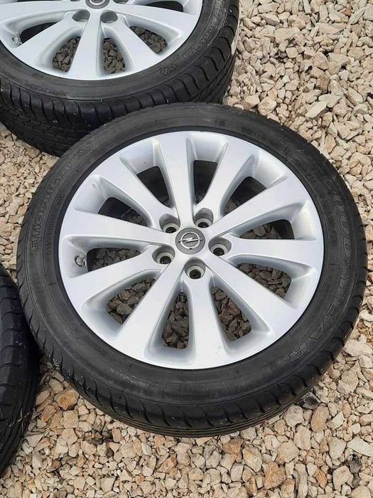 Джанти 17 / 5х105 - Opel 5x105