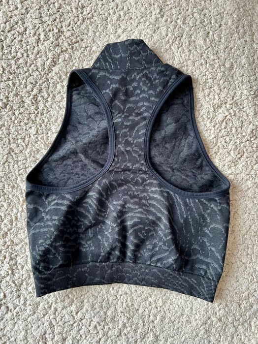 Спортно бюстие Gymshark Adapt Animal Seamless, S размер