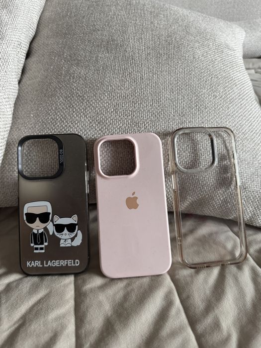 3 бр. кейсове за Iphone 15 PRO