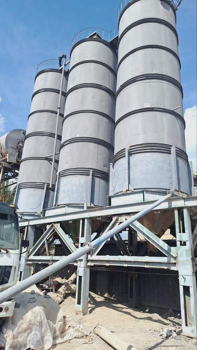 70/ 90 / 100/ 140 тоннали семен бункер силос ёмкость