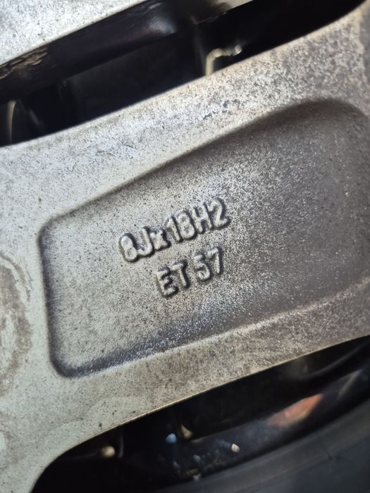 4бр Оригинални джанти Ауди 18" 5х130