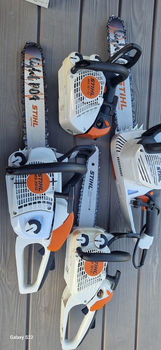 Stihl drujba pe benzina