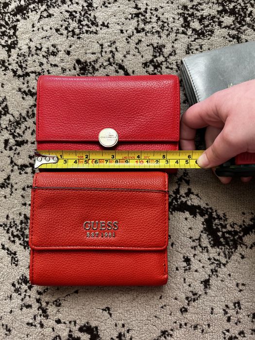 Дамски портмонета Guess Coccinelle и Massimo Dutti