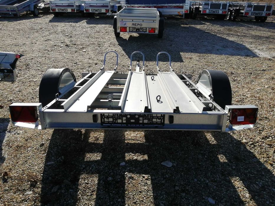 Remorca noua ,750 kg- transport moto-atv