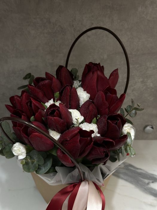 Цветы новые