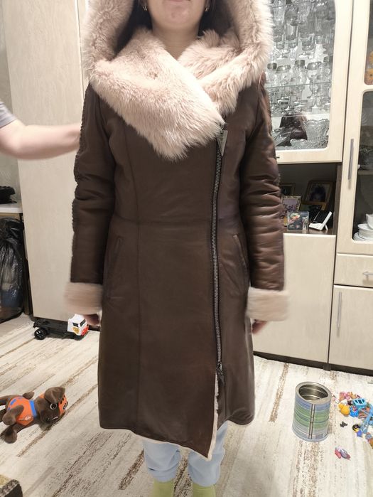 Продам дублёнку натуральную