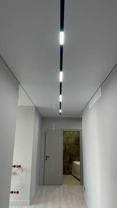 Натяжные потолки монтаж