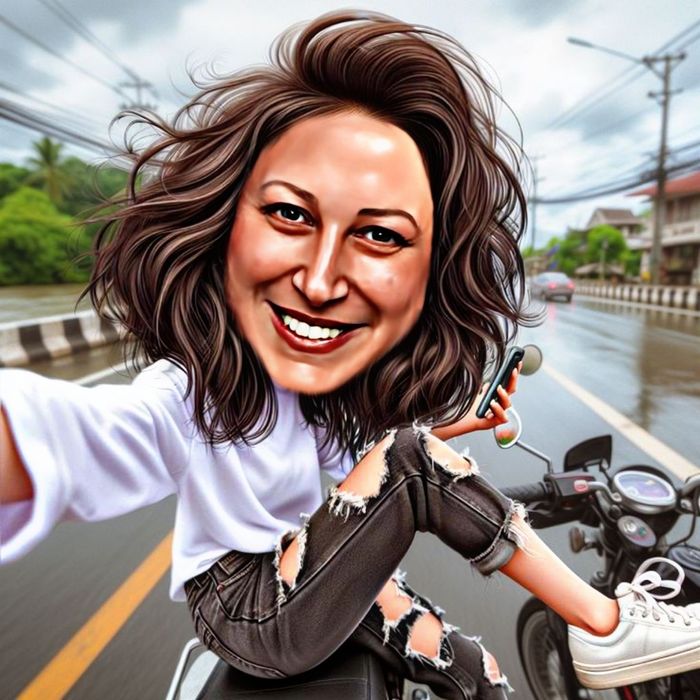 Дигитални Карикатури