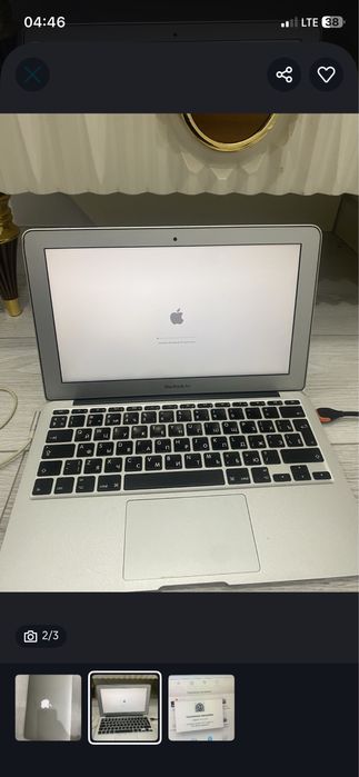 Macbook Air продам