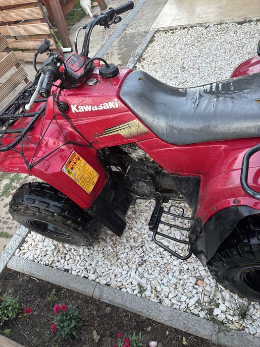 Vând ATV Kawasaki Bayou 250 cc – Stare Excelentă de Funcționare
