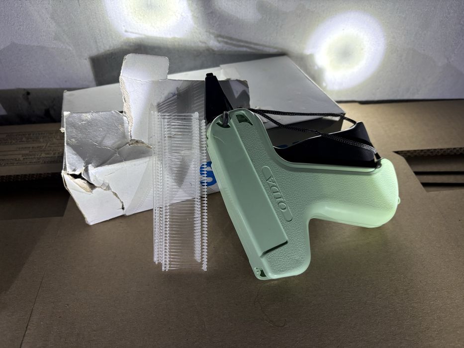 Маркировочный этикет- пистолет