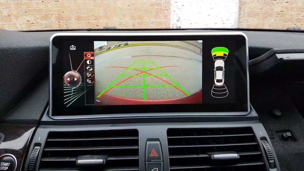 Навигация Android 13 8GB RAM BMW X3 E83 БМВ Е83 Андроид 2006-2010
