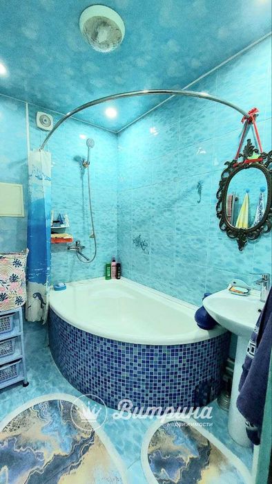 3-комнатная квартира, переделанная в 4-комнатную, Мирабадский район