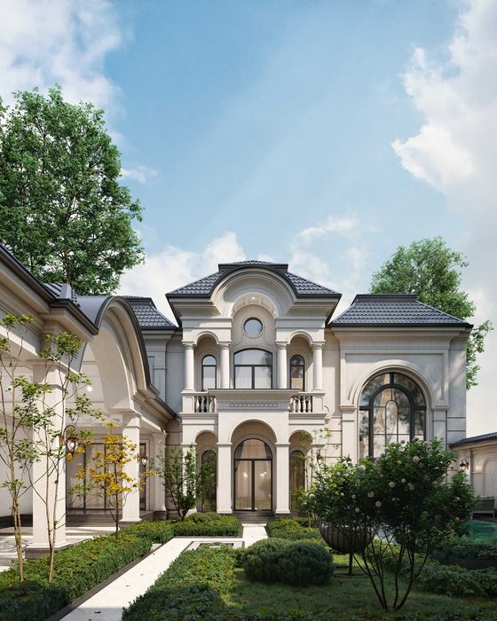 Срочно! Шикарный евро-дом, 8 соток (коробка), Уч кахрамон, Парвоз